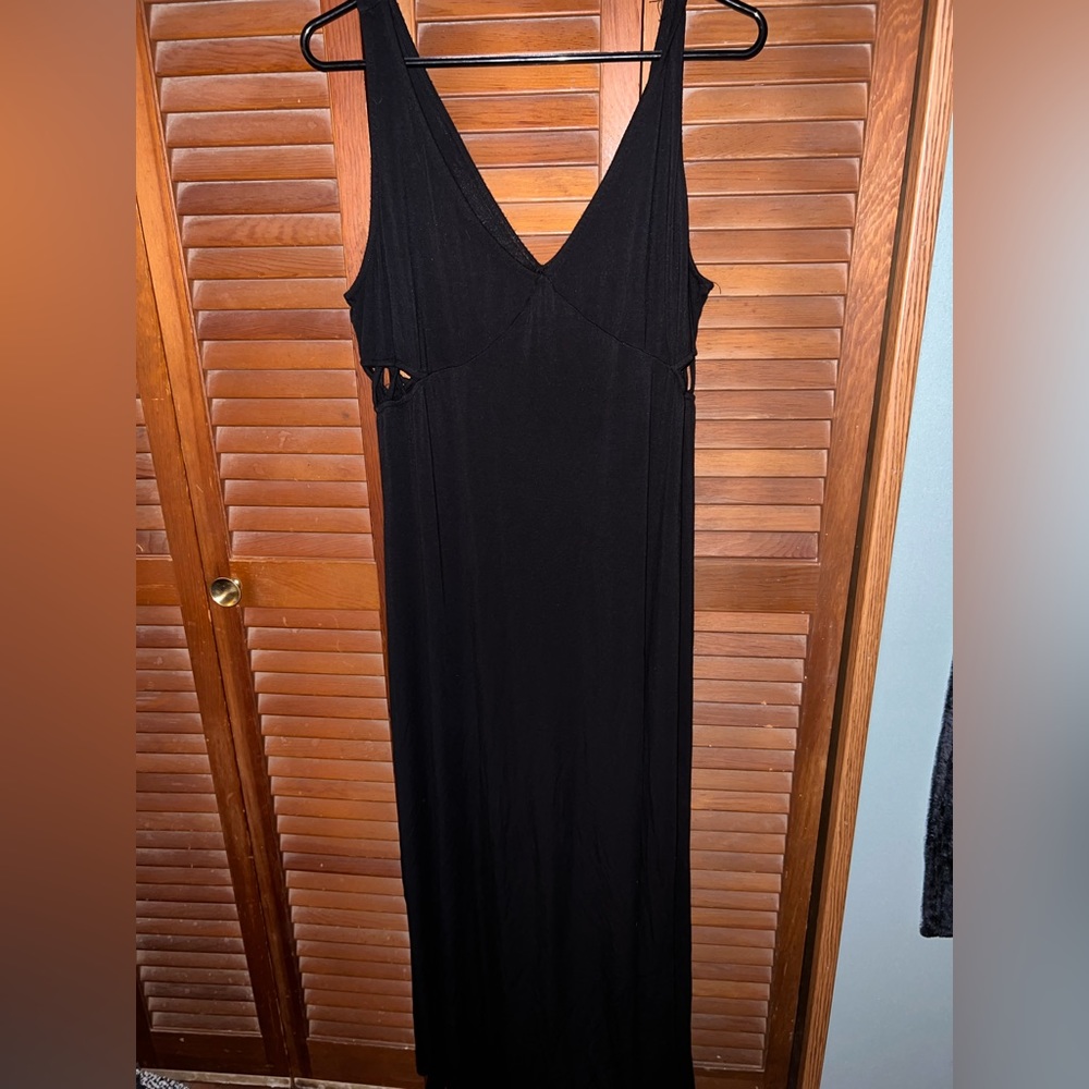 Black dress